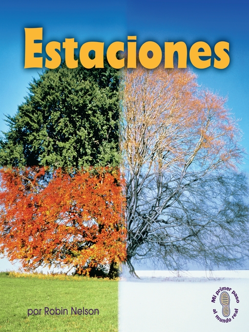 Cover of Estaciones (Seasons)